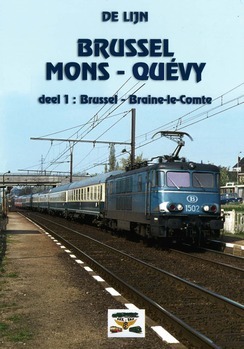 De lijn 96. Brussel - Mons - Quévy. Deel 1. Bruxelles - Braine-le-Comte